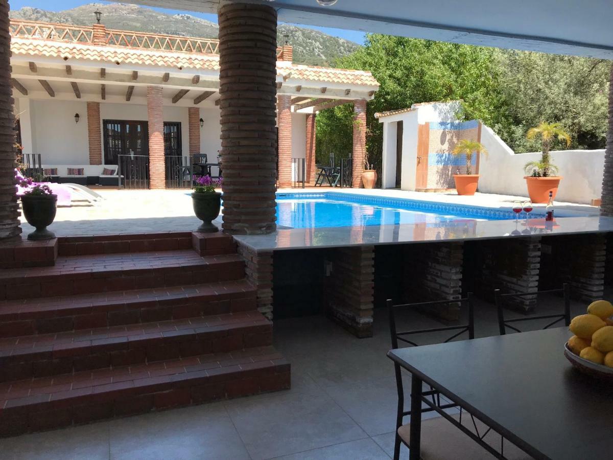 Villa Zahar Periana Εξωτερικό φωτογραφία